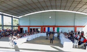 Instalan mesas de protección social en distritos de Caaguazú – Prensa 5