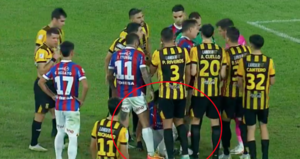 Versus / ¡Insólito! Arzamendia protegió como su vida el punto penal para que anote Cecilio
