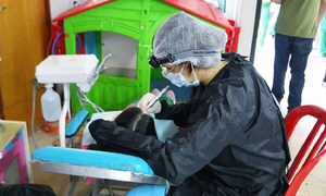 Atención odontológica benefició a 80 niños en la Escuela Zulma Yolanda de Coronel Oviedo – Prensa 5