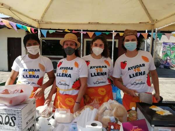 La Comilona de Teletón: invitan a grupos de cocineros a sumarse a la causa - Nacionales - ABC Color