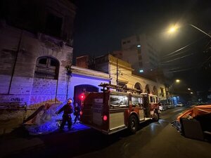 Incendio de la Caja Municipal destruyó legajos de devolución de aportes