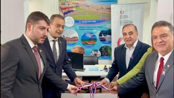 MJ HABILITA OFICINA REGISTRAL EN CONSULADO DE POSADAS Y REALIZA JORNADA DE EXPEDICIÓN DE CERTIFICADOS - Itapúa Noticias