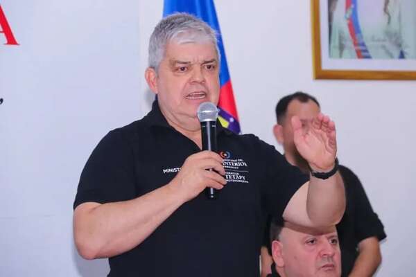 Riera: nexos de “Tío Rico” en Senad son “fallas institucionales de años” - Policiales - ABC Color