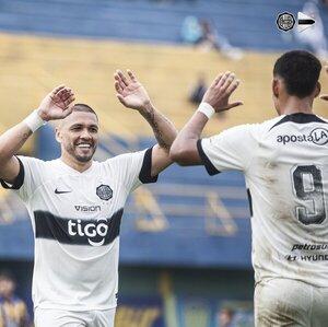 Richard Ortiz reaparece en la Reserva del Olimpia - Unicanal