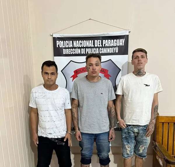 Canindeyú: cae presunto miembro del PCC con orden de captura internacional - Policiales - ABC Color