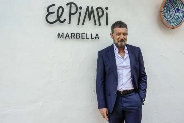 Antonio Banderas inauguró un restaurante en Marbella - Gente - ABC Color