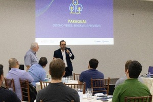 Paraguay presentó su potencial económico en Brasil, con miras a incrementar el flujo comercial - MarketData