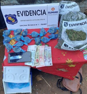 Realizan una serie de allanamientos antidrogas en Central