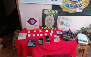 Capturan a proveedores de cocaína para el ámbito universitario