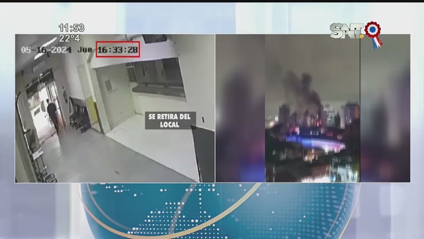 Arrestaron a funcionario por presunto incendio de la Caja de Jubilados - SNT