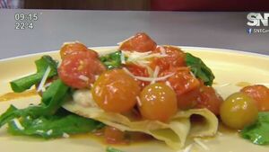 La Cocina de Cada Día: "Pañuelitos de Quinua'' con huevos San Carlos - SNT