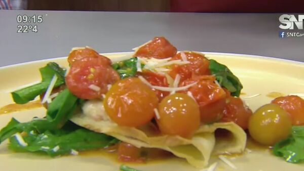 La Cocina de Cada Día: "Pañuelitos de Quinua'' con huevos San Carlos - SNT