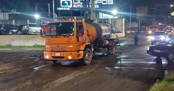 Diario HOY | MOPC licita obras para mejorar tramo desde Madame Lynch hasta Yberá