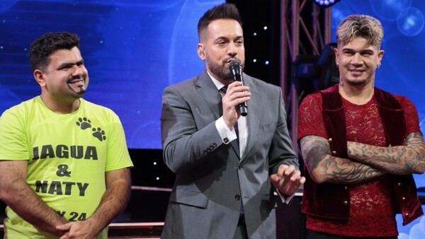 Marcos Lazaga se eliminó del Baila Conmigo Paraguay