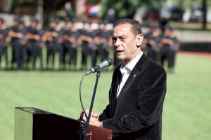 Barchini renunció al cargo de ministro de Justicia - Unicanal