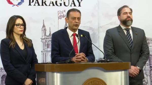 Lo que alega Ángel Barchini para su renuncia como ministro de Justicia
