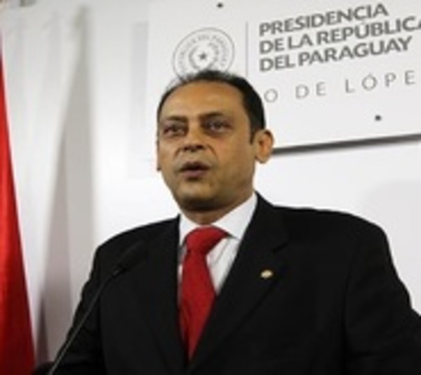 Ángel Barchini renuncia como ministro de Justicia - Paraguay.com