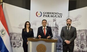 Renunció Ángel Ramón Barchini como Ministro de Justicia
