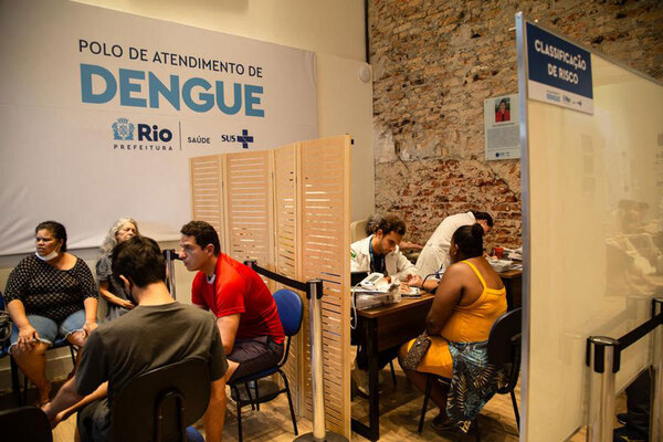 BRASIL SUPERÓ LOS CINCO MILLONES DE CASOS DE DENGUE, UNA CIFRA RÉCORD DESDE QUE HAY REGISTROS - Itapúa Noticias
