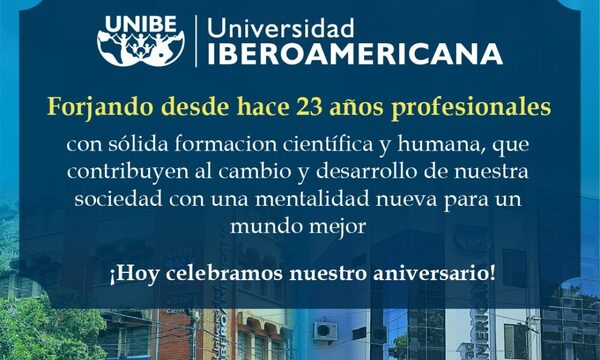 UNIBE conmemora su aniversario destacando logros y compromiso con la excelencia educativa