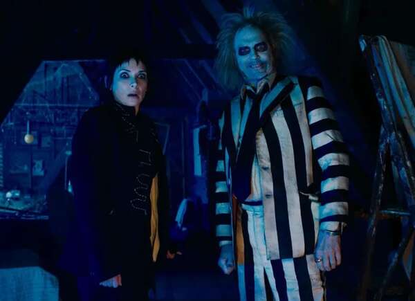 ‘Beetlejuice, Beetlejuice’: salió el tráiler de la película de Tim Burton - Cine y TV - ABC Color