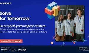 Tu idea para un futuro mejor: comienza la 11° edición de Solve for Tomorrow, el programa que inspira a la próxima generación de innovadores
