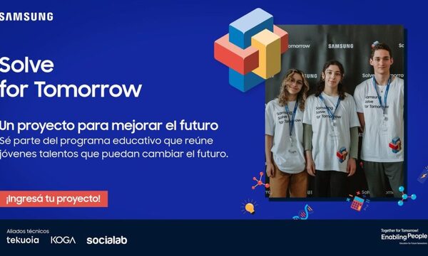 Tu idea para un futuro mejor: comienza la 11° edición de Solve for Tomorrow, el programa que inspira a la próxima generación de innovadores