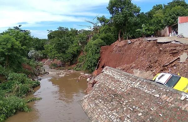 Lambaré: Hallan cadáver en arroyo Leandro Sosa
