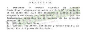 Agente de Interpol imputada por frustración en caso Marset continuarán en arresto domiciliario