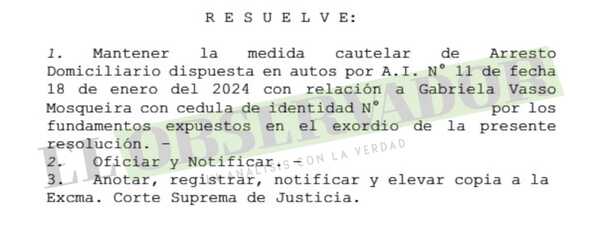 Agente de Interpol imputada por frustración en caso Marset continuarán en arresto domiciliario