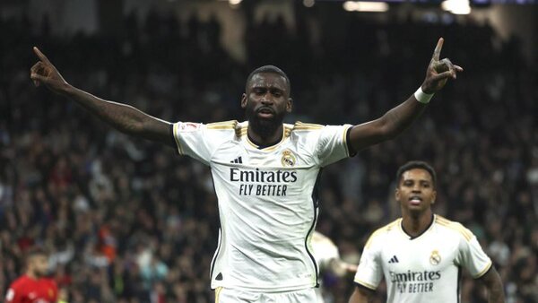 Rüdiger: “Hemos hecho una gran temporada y queremos acabar en lo más alto”