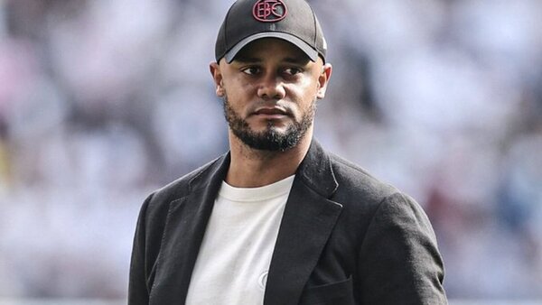 Bayern Múnich llega a acuerdo verbal con Kompany