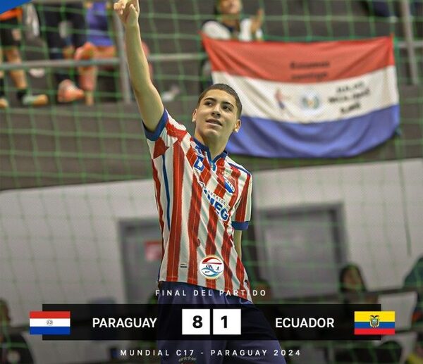 Mundial juvenil de Fútbol de salón: están los 8 equipos en cuartos de final
