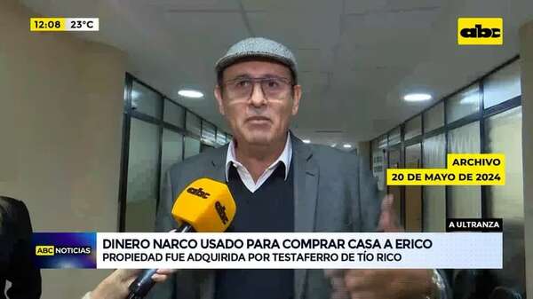 Video: dinero narco usado para comprar casa de Erico - ABC Noticias - ABC Color