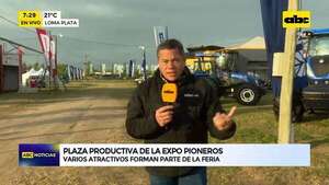 Abc Rural: Plaza productiva de la Expo Pioneros - ABC TV - ABC Color