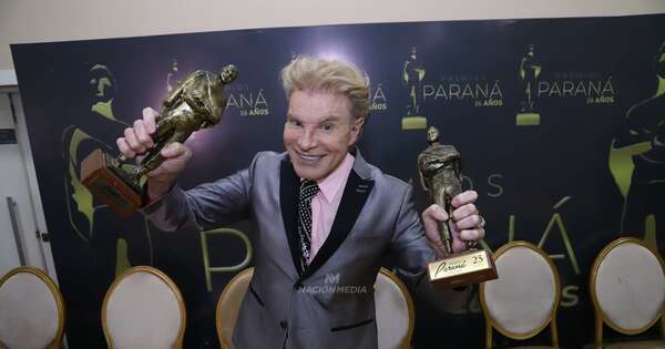 La Nación / Este sábado llega la edición 26.º de los Premios Paraná