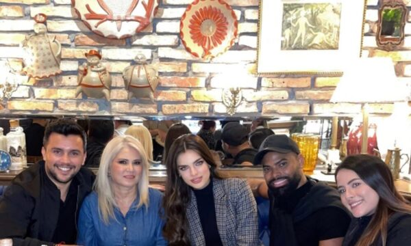 (GALERIA)Nadia Ferreira disfrutó de comidas típicas apenas llegó a Paraguay