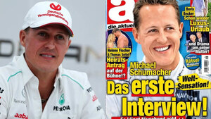 Versus / Una revista alemana es condenada por entrevista falsa a Schumacher con IA