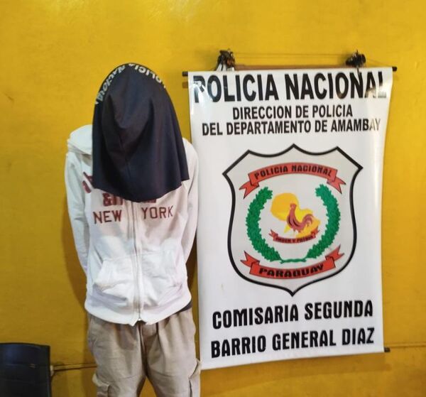 PJC: Joven es detenido por intentar robar carne envasada de un supermercado céntrico