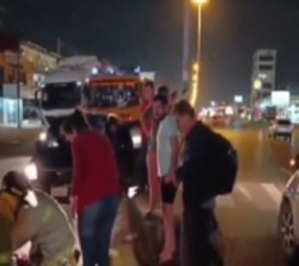Atropellaron a un peatón sobre la ruta Transchaco - Paraguay.com