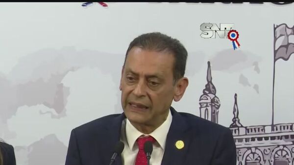 Renunció Ángel Barchini - SNT
