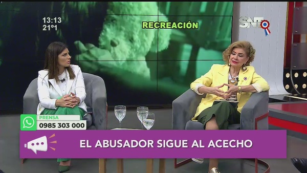 Infierno en el hogar: Cuando el abusador vive con la víctima - SNT