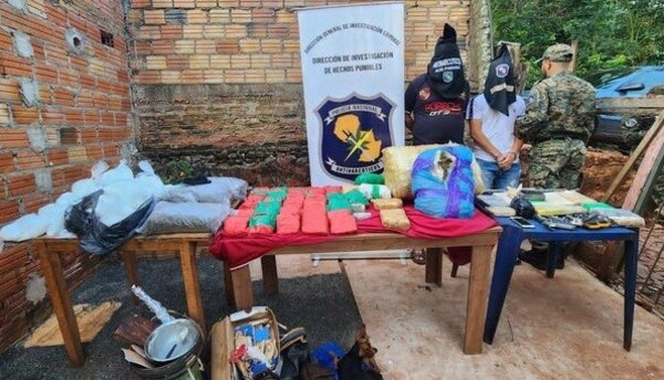 Hombres que operaban un laboratorio clandestino de drogas a juicio oral y público
