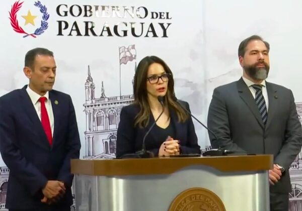 Peña oficializó la designación de Rodrigo Nicora frente al Ministerio de Justicia