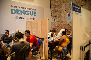 Brasil supera los cinco millones de casos de dengue