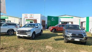 Cooperativa Chortitzer destaca en la Expo Pioneros 2024 con amplia variedad de productos