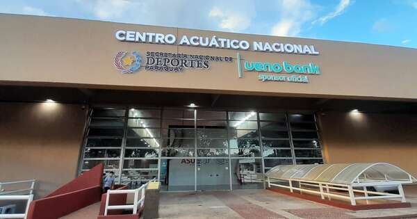 La Nación / Nadadores compiten en Asunción para clasificar a los Juegos Olímpicos de París