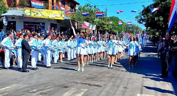 AUDIO | Desfile patrio: balance positivo, dijo director de Cultura - San Lorenzo Hoy