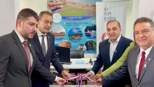 Habilitan oficina registral en el Consulado de Posadas