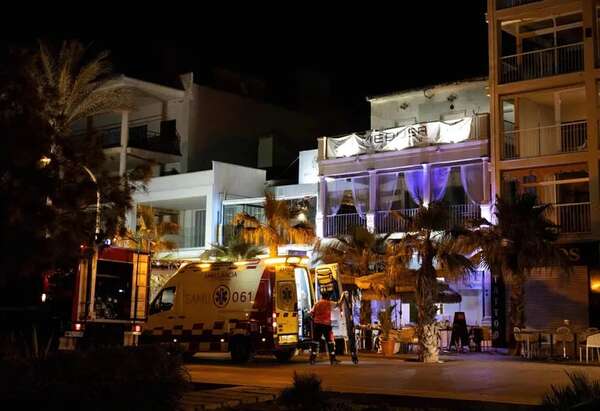 Cuatro fallecidos y 27 heridos en el hundimiento de un restaurante en Palma (Mallorca) - Mundo - ABC Color